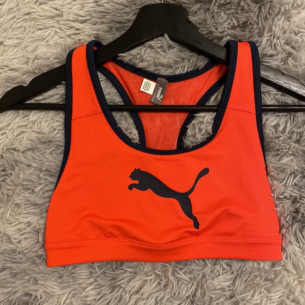 NWT Puma sports bra, it’s XS/TP and fits S/M - Picture 8 of 8